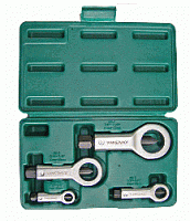 Набор гайколомов 9-27 мм, JONNESWAY AG010109A 4 предмета