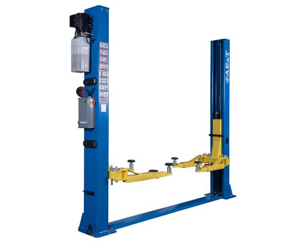 Двухстоечный подъемник AE&T Т4B (4т) с электроразблокировкой замков