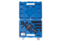 Гайковерт пневматический ударный KING TONY 44802AMP, 1/2", 678 Нм, с комплектом головок, 16 предметов