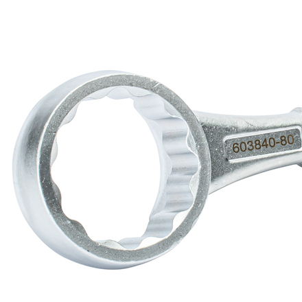 GARWIN PRO 603840-80 Ключ накидной усиленный 80 мм