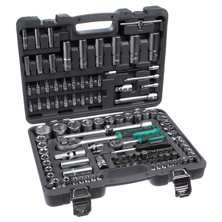 GARWIN PRO 641080 Набор ручных инструментов 1/4" и 1/2" 6 гр. 108 предметов