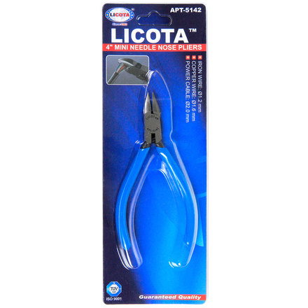 Licota APT-5142 Бокорезы диагональные мини 100 мм
