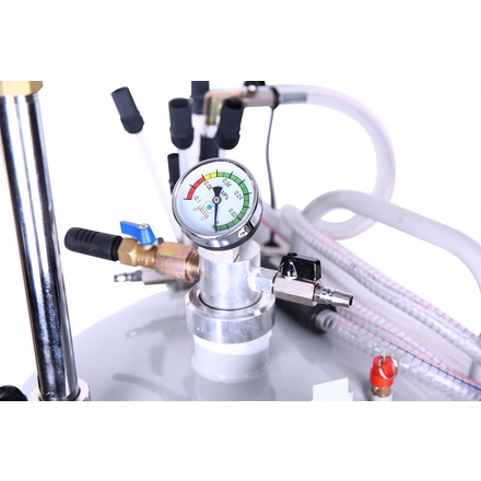 GARWIN PRO 036010-80 Установка для слива масла с щупами 80 л