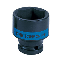 Головка торцевая ударная шестигранная 1", 34 мм KING TONY 853534M