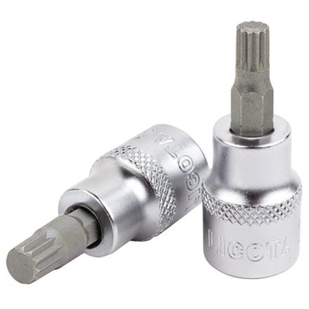 Licota H4RM05 Головка торцевая с вставкой spline 1/2" M5 L=55 мм