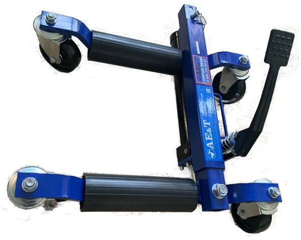 Тележка для перевозки авто AE&T Т08014 675кг (9) гидравлическая