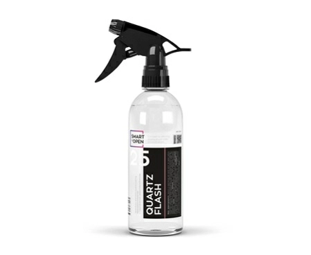 Кварцевое покрытие с гидрофобным эффектом и блеском SMART QUARTZ FLASH 25 (0,5л)
