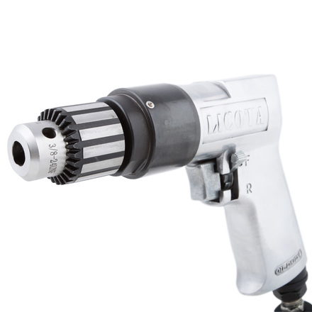 Licota PAD-03003A Дрель пневматическая 3/8"(10 мм) с реверсом 1800 об/мин, усиленная
