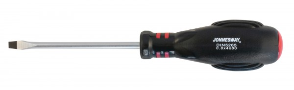 Отвертка стержневая шлицевая D03S480, HERCULES, SL4х80 мм