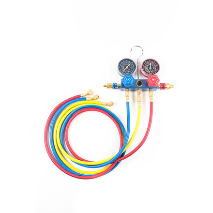 Licota ATL-9025B Двухвентильный манометрический коллектор R12, R134A