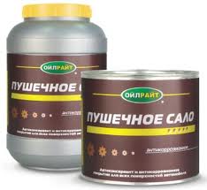 Пушечное сало 2кг Жестяная Банка