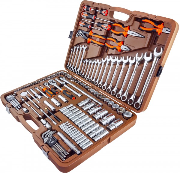 Набор инструмента универсальный Ombra OMT141S (141 пр.)