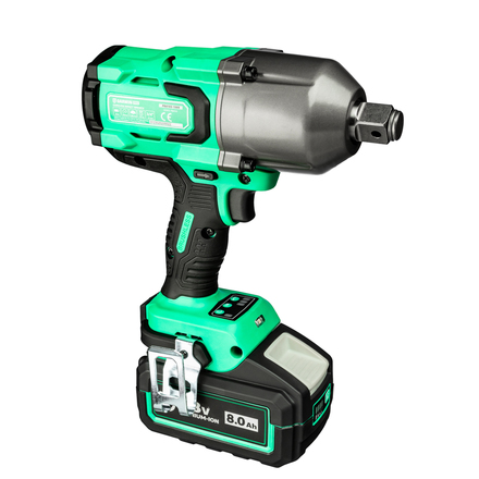 Гайковерт ударный аккумуляторный BL GARWIN PRO PBA103-1500 (18 В, 3/4", 1500 Нм)