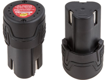 Аккум. дрель-шуруповерт WORTEX BD 1215 LiSET в чем. + 2 насадки, 12 В, 30 Н*м, 2х1.5 А*ч, БЗП 10 мм