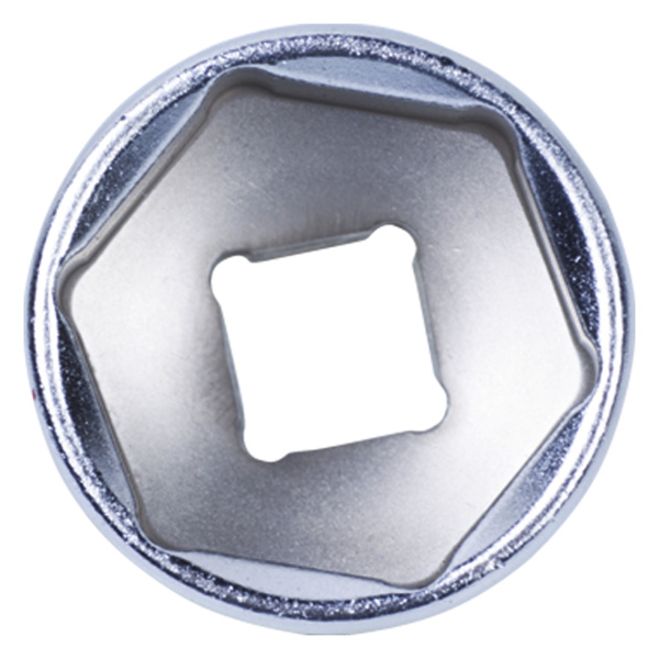 Головка торцевая стандартная шестигранная 3/8"23 мм KING TONY 333523M