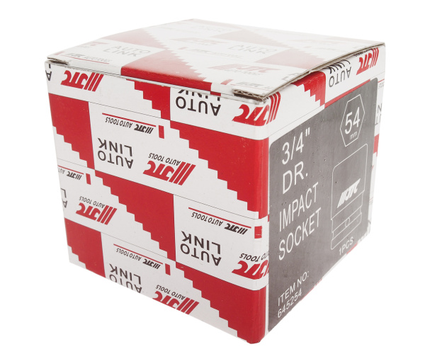 Головка торцевая ударная JTC 645254 (3/4", 54 мм, L=72 мм)