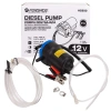 Насос для перекачки дизельного топлива(12V, 60W, 70dB, max t работы-30мин, 0.2-1.5 л/мин)