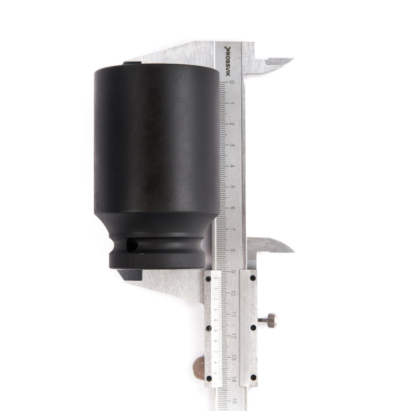 Головка торцевая ударная глубокая 12-гранная ROSSVIK SID123441 (3/4", 41 мм)