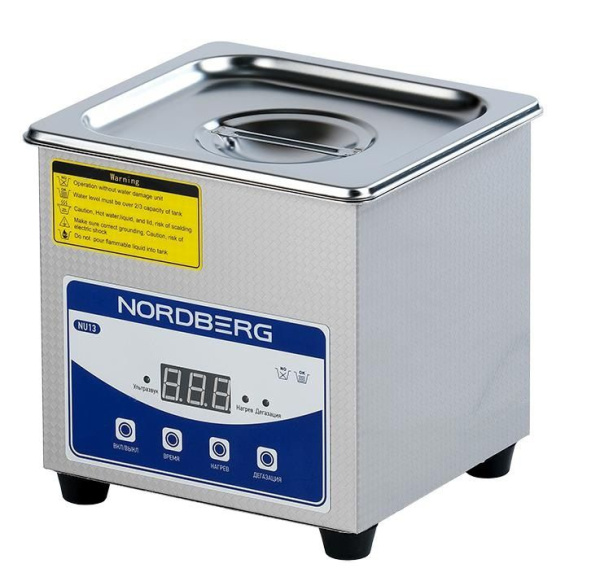 Ультразвуковая мойка NORDBERG NU13 (с подогревом, 1 л)