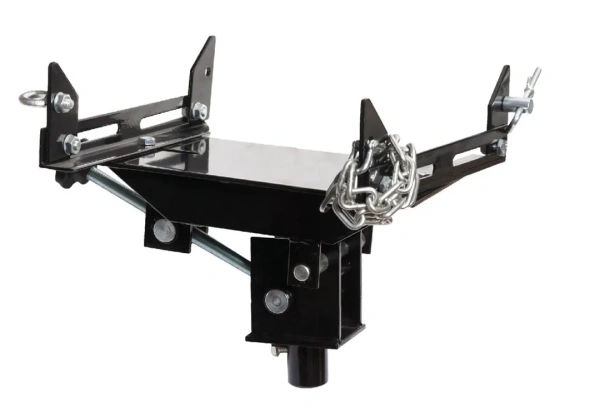 Стойка трансмиссионная гидравлическая с доп,переставным адаптером для снятия узлов и агрегатов 0.5т(высота подхвата-1100мм,высота подъема-2115мм)