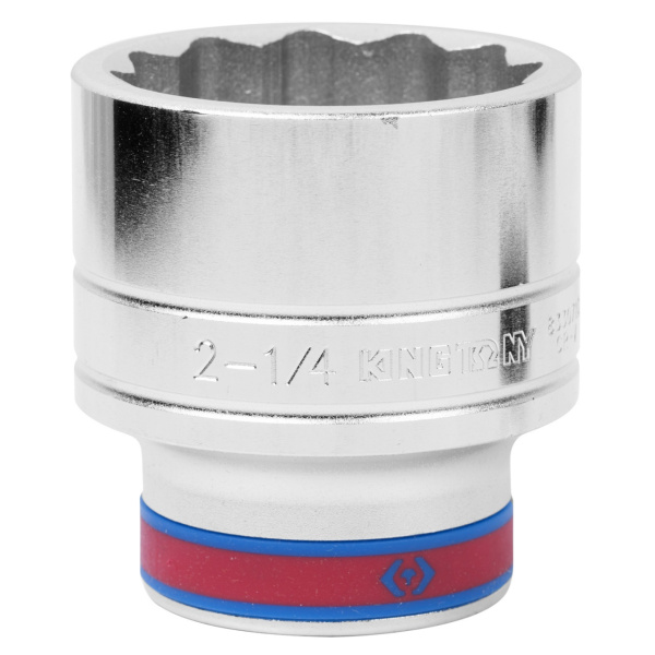 Головка торцевая стандартная двенадцатигранная 1", 2&1/4" дюймовая KING TONY 833072S