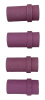 Пистолет пескоструйный AE&T T063M для малых камер с форсунками (4шт)