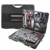 Набор инструментов 142+6пр. 1/4''3/8''1/2''(6-гран.)(4-36мм, 27,30,32,36-12гр.)+(ключи трещоточные:8х10,12х13,14х15,16х17,18х19мм, бокорезы-7'')