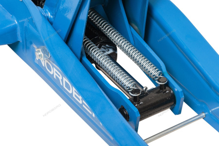 Домкрат подкатной NORDBERG N32025L (2,5 т)