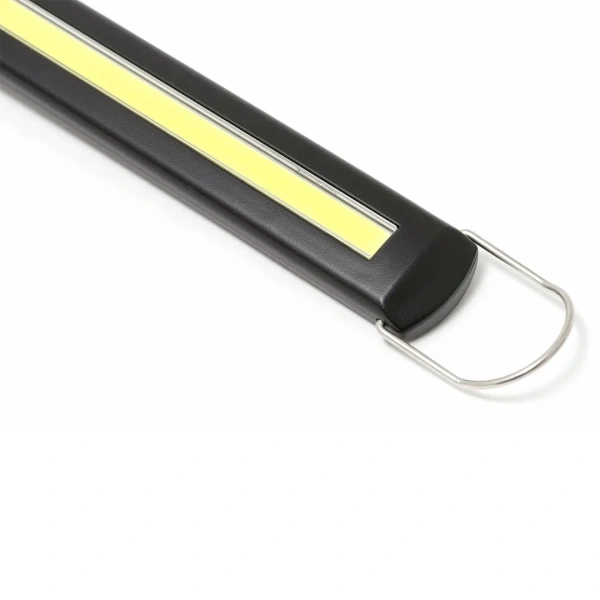 Лампа светодиодная аккумуляторная на магнитном шарнире с регулятором яркости(10W COB,400 Lumen,3.7V,2200mAh,USB провод,защита гнезда зарядки)