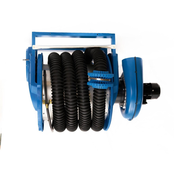 Катушка электрическая для удаления выхлопных газов ROSSVIK CA500D10208 (шланг 102 мм*8 м)