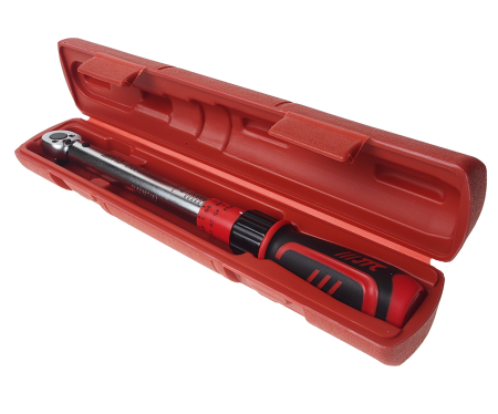 Ключ динамометрический двухстороннего действия JTC 6683 (3/8", 10-60 Нм, 320 мм)