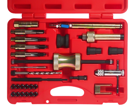 Набор инструментов для демонтажа свечей накаливания JTC 4263 (MERCEDES 611, 612, 613, 646, 647, 648)