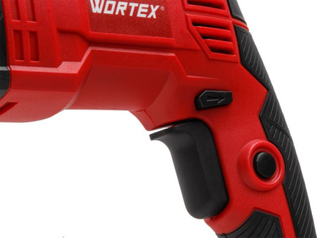 Перфоратор WORTEX RH 2621 в чем. + (2 зубила, 3 сверла) 800 Вт, 2.6 Дж, 3 реж., SDS-plus, Vario-Lock