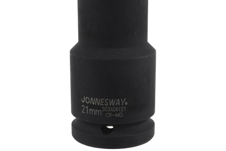 Головка торцевая ударная глубокая JONNESWAY (3/4";DR, 21 мм)