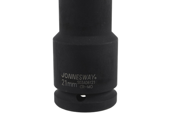 Головка торцевая ударная глубокая JONNESWAY (3/4";DR, 21 мм)