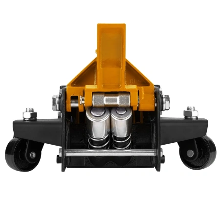 Домкрат подкатной гидравлический 4т