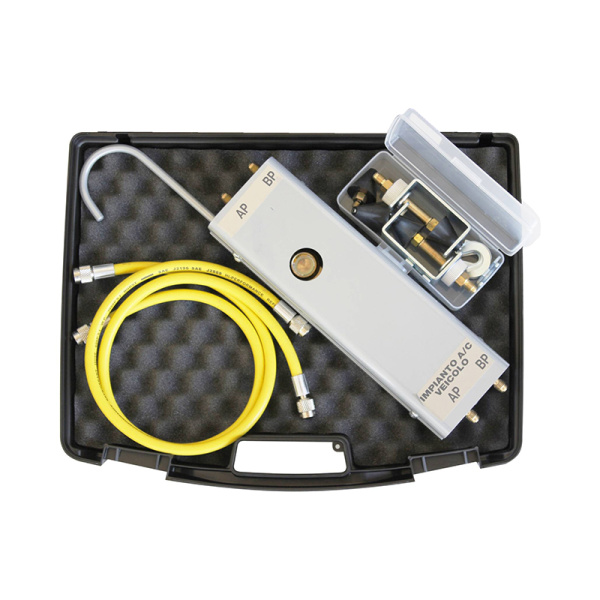 Комплект для промывки систем кондиционирования а/м (трубопроводов, элементов и узлов) фреоном R134a, арт. 01.000.96