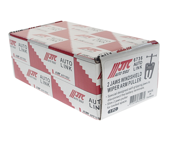 Съемник аккумуляторных клемм и рычага стеклоочистителя JTC