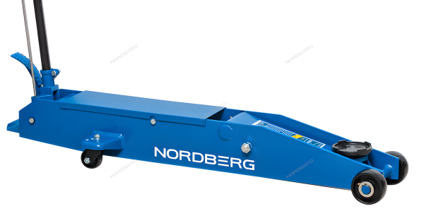 Домкрат подкатной 10 тонн 150-550 мм NORDBERG N3210N
