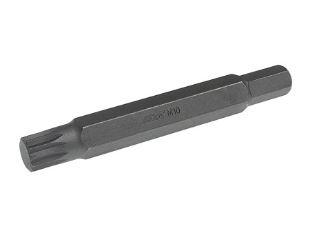 Бита SPLINE удлиненная JTC 1268010 (M10х80 мм, 5/16")