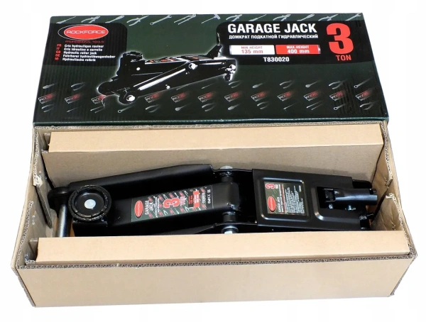 Домкрат подкатной гидравлический 3 т (h min-135mm, h max-400mm)