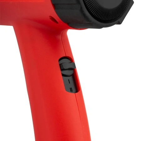 Фен промышленный электрический с насадками 2000Вт