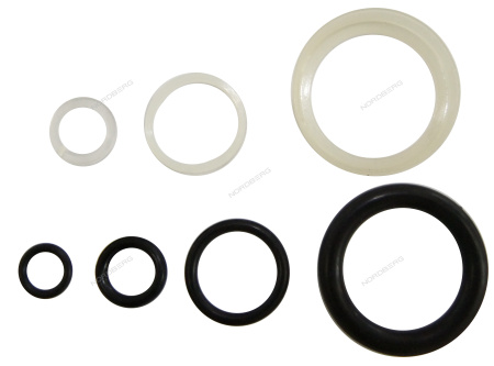 Домкрат подкатной 3 тонн 130-470 мм с резиновой насадкой быстрый подъем NORDBERG N3203