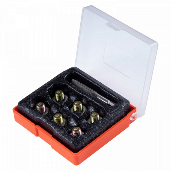 Набор для ремонта масляных пробок AFFIX AF10347011С, М11х1,5, 19 предметов, кейс
