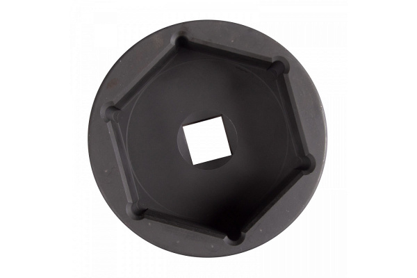 Торцевая головка для гаек ступицы грузовиков МАСТАК 100-42102, 1", шестигранная, 100 мм