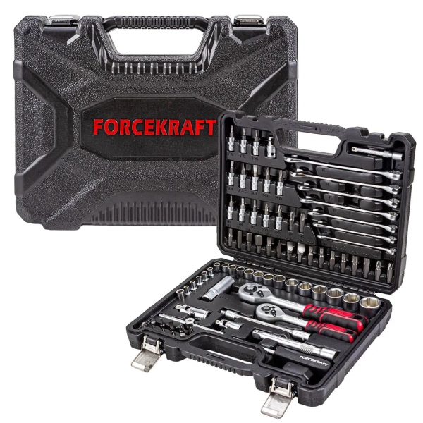 Набор инструментов 82 пр. 1/4''3/8''(6гр.)(4-22мм)