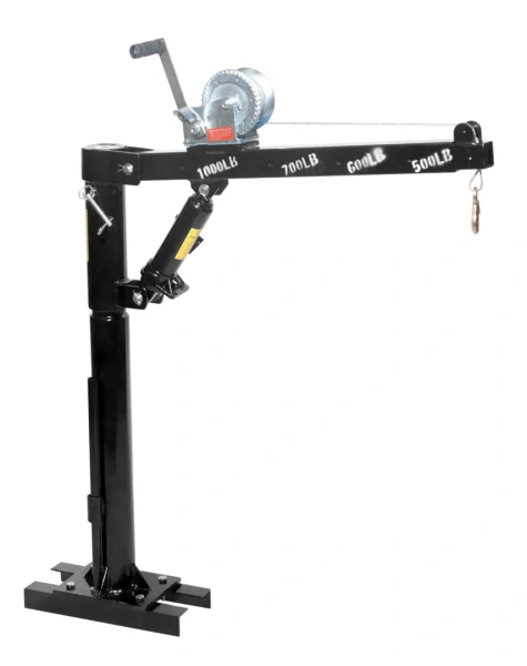 Кран гидравлический для пикапа мини, 0,5т (высота подъема: 870-1800мм)