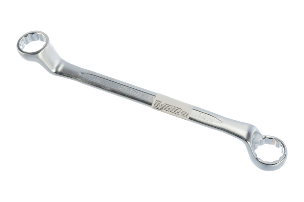 Ключ гаечный накидной W233032, изогнутый 75°, 30х32 мм