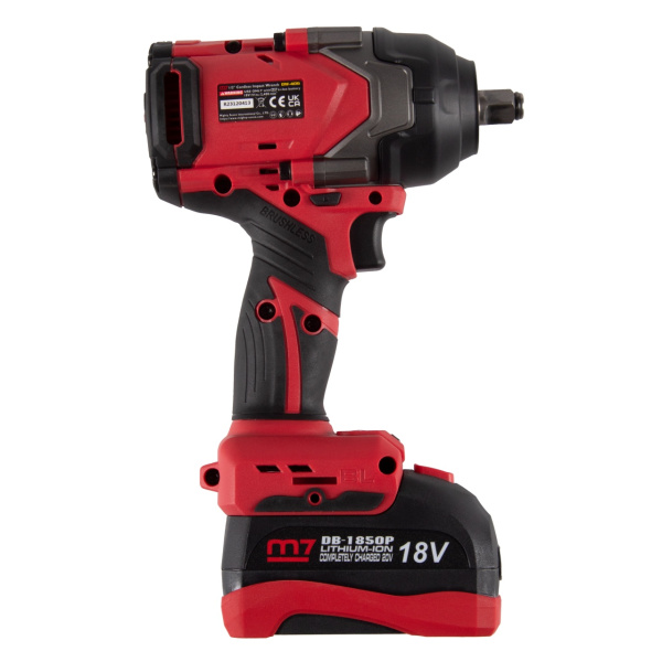 Гайковерт аккумуляторный ударный MIGHTY SEVEN DW-406A (1/2", 1600 Нм, 18 В)
