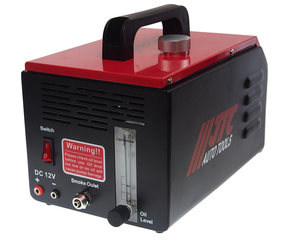 Прибор для обнаружения утечек в системе дымогенератор JTC 6856 (12V, 185x330x210 мм)